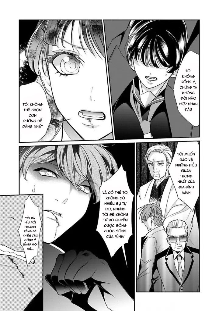thủ lĩnh yakuza không hề che giấu khao khát độc chiếm tôi chapter 5.1 15