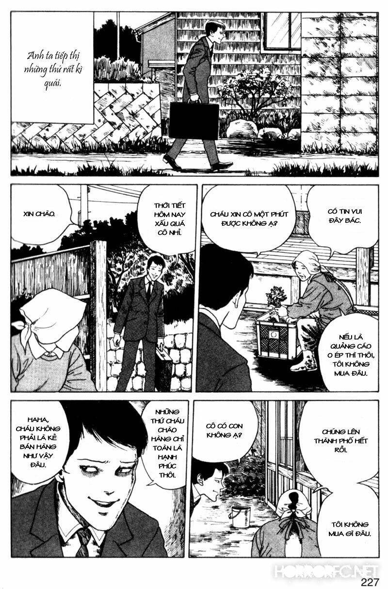 tuyển tập truyện ngắn kinh dị của ito junji chapter 1.6 4