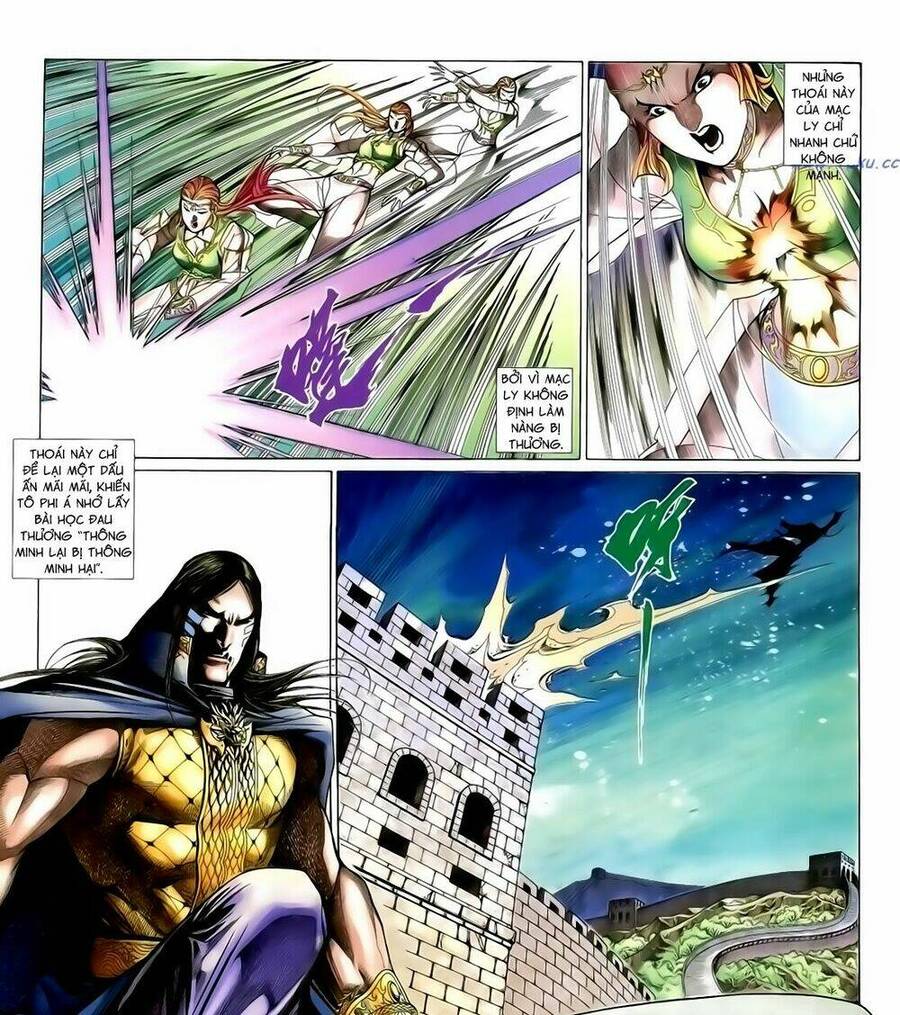 anh hùng vô lệ chapter 136 27