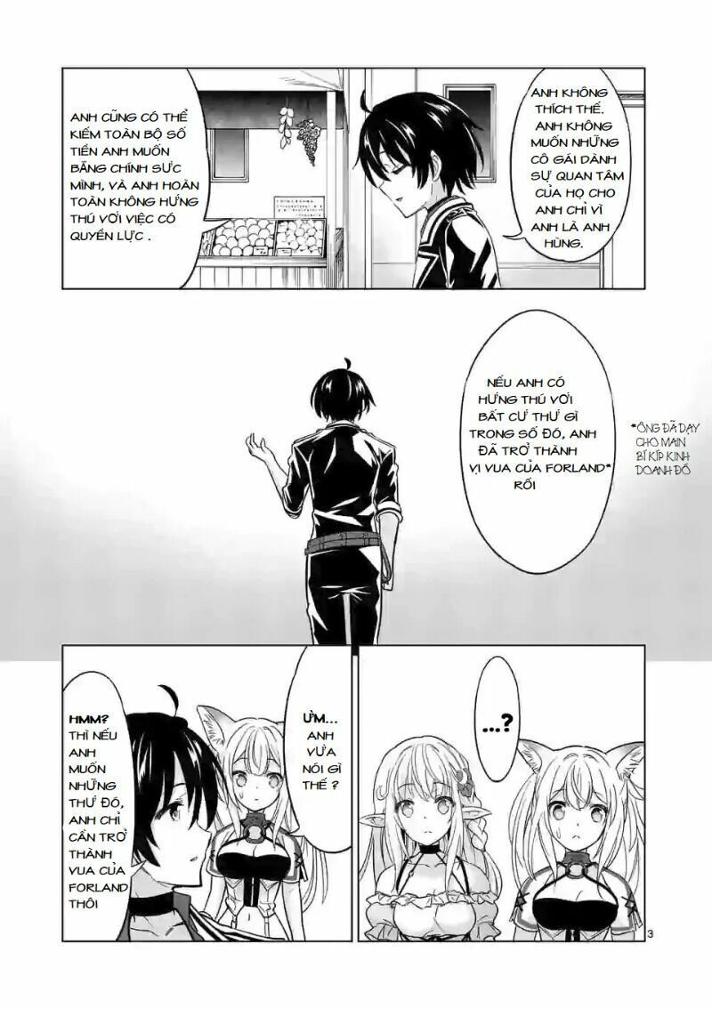 shijou saikyou ouku-san no tanoshii tanetsuke harem uzukuri chapter 41.1 3