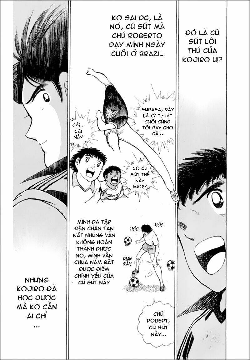 captain tsubasa world youth - hậu tsubasa chapter 30.4 17