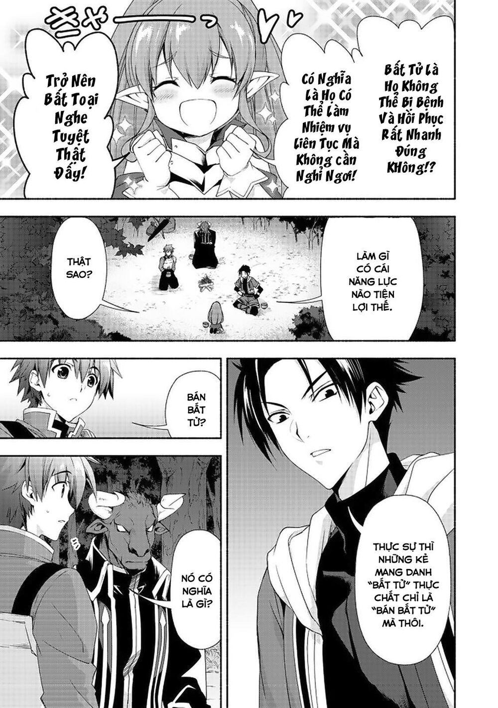 i'm working at the church as a priest, but i want to be cut some slack from the mutilated bodies of chapter 7 6