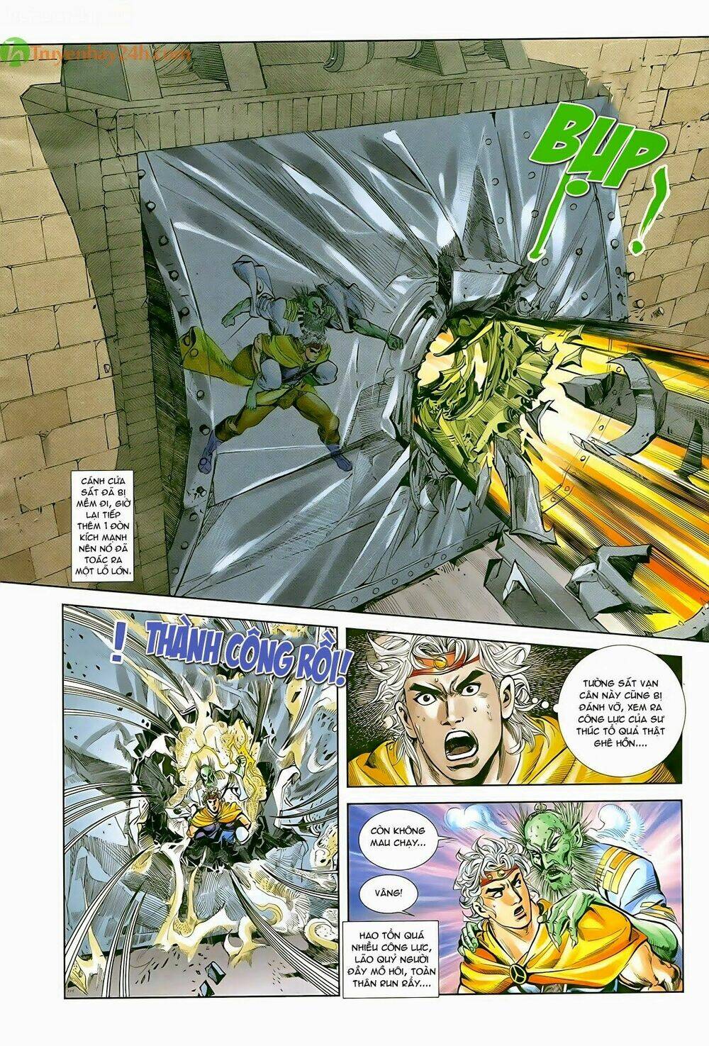 thiên tử truyền kỳ 1 - cơ phát khai chu bản chapter 54 13