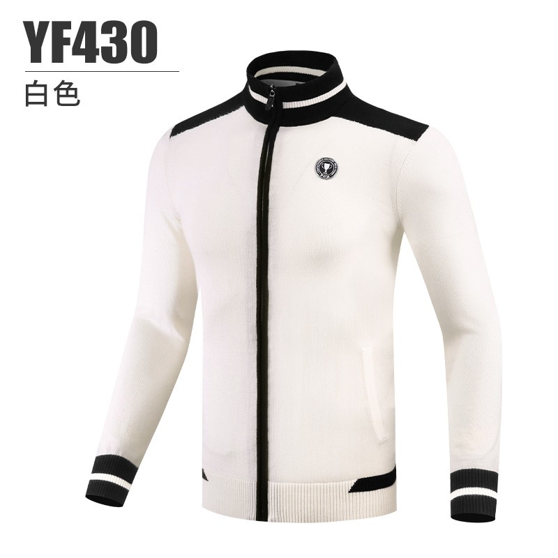 ÁO KHOÁC GOLF NAM / ÁO LEN CỔ ĐỨNG - MEN'S WOOL GOLF JACKET - PGM YF430