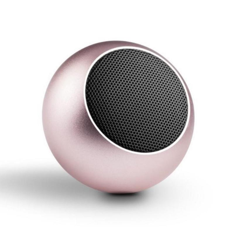 Loa Bluetooth mini Rảnh tay Điện thoại di động Loa TWS cho Loa siêu trầm nhỏ Hộp nhạc Soundbar không dây Màu sắc: xám