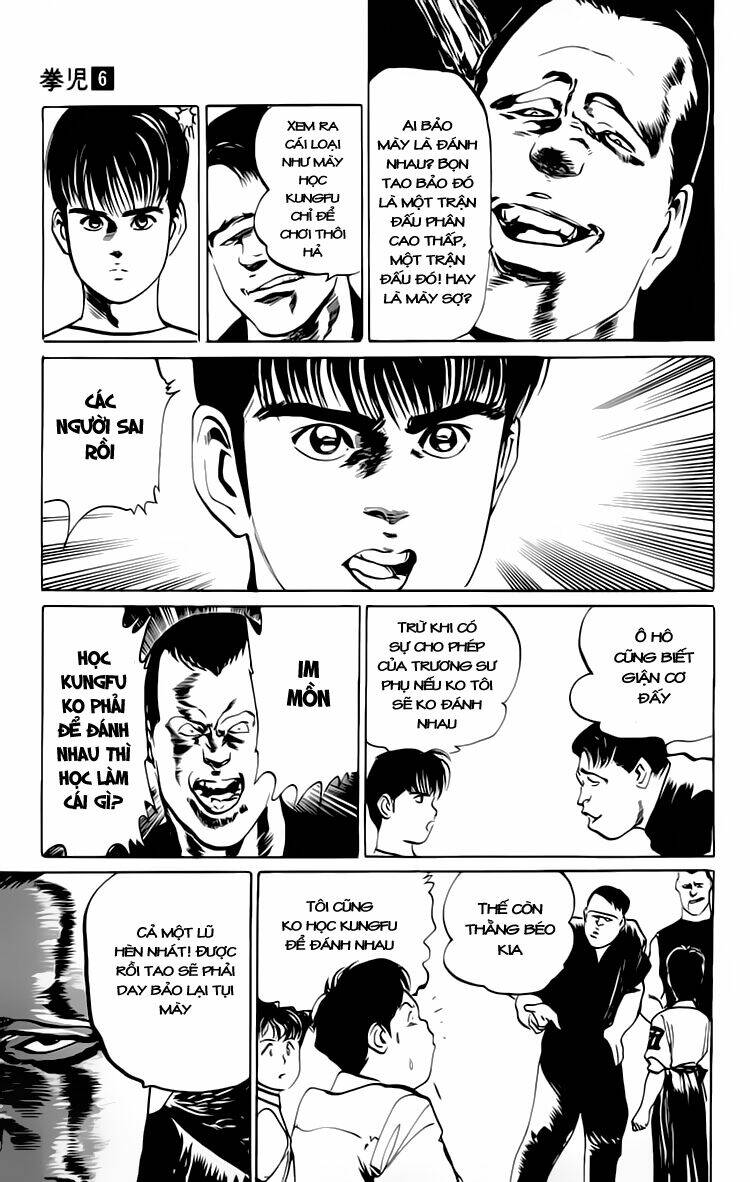 kenji-quyền nhi phương thế ngọc chapter 53 12