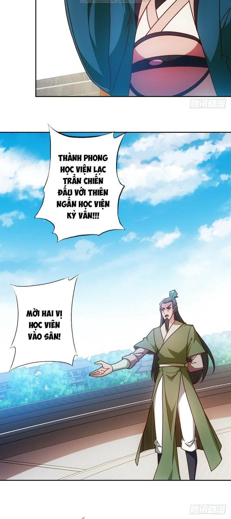 hồng thiên thần tôn chapter 62 21