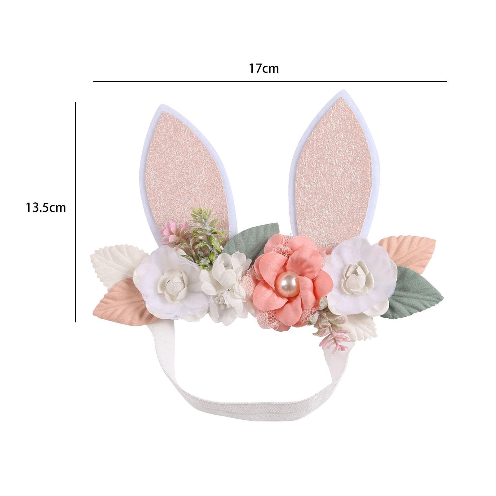 Ears Headband Decor Woodland for Festival Fancy Dress Newborn