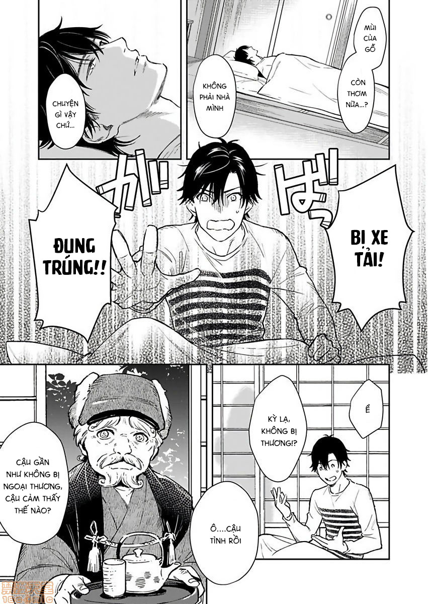 tôi không phải là thức ăn của yêu quái chapter 1 5