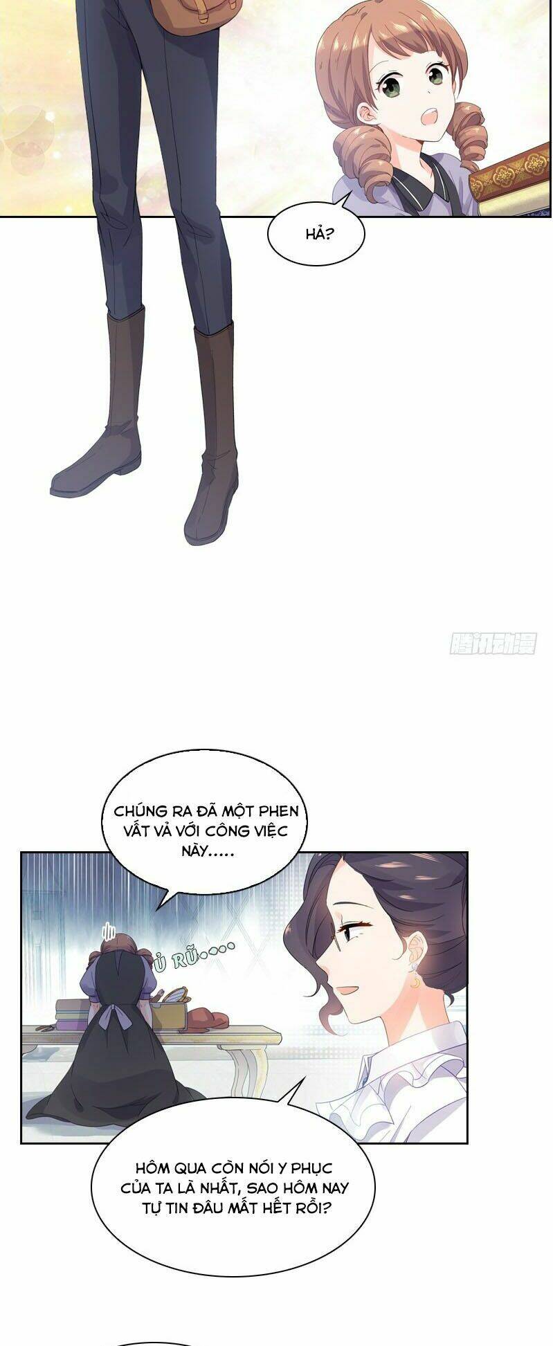 ác nữ cải biến chapter 13 17