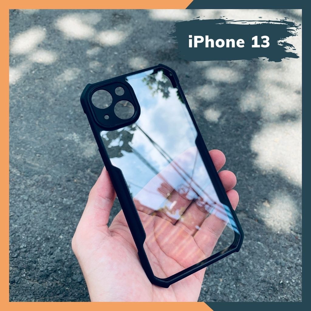 Ốp lưng dành cho iPhone 13 trong suốt chống sốc XUNDD, chống va đập, bảo vệ camera, siêu bền bỉ - Hàng nhập khẩu