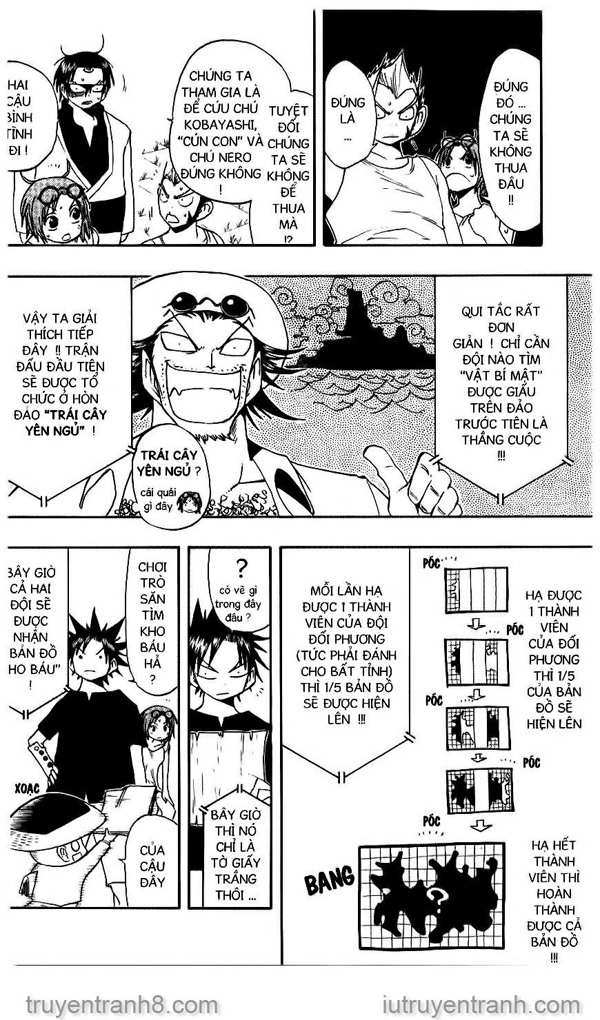 law of ueki chapter 98 3