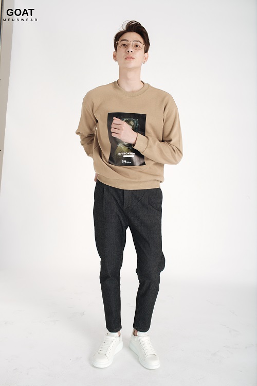 Quần Baggy Nam Co Giãn GOAT MENSWEAR