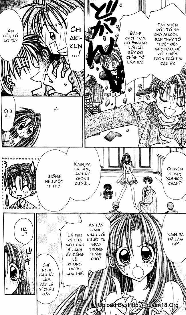 kamikaze kaitou jeanne chapter 17 26