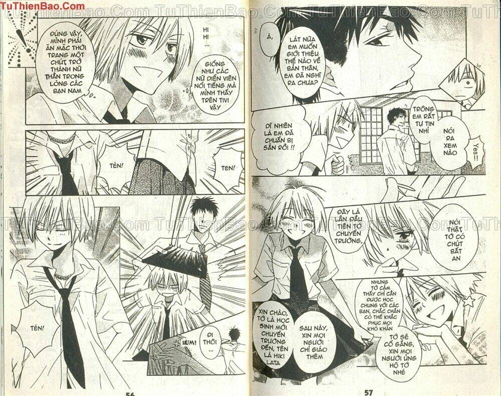 cô nàng lắm chiêu chapter 1 27