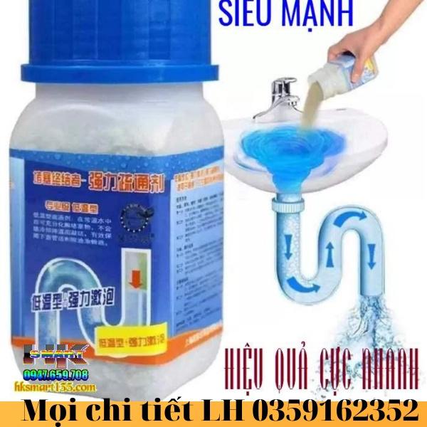 [Loại Cực Mạnh] Bột Thông Tắc Cống, Bồn Cầu...Hàng Nội Địa Trung Quốc