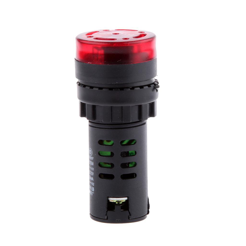 DC 12V Mini Red LED Light Lamp -22SM