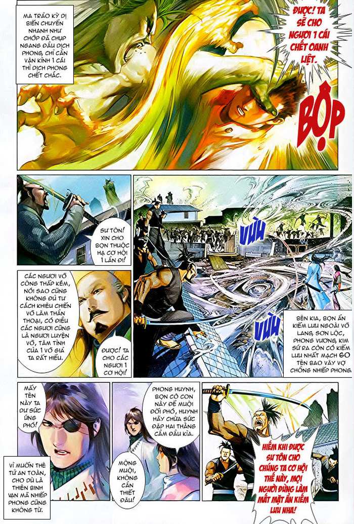 phong vân chapter 507 20