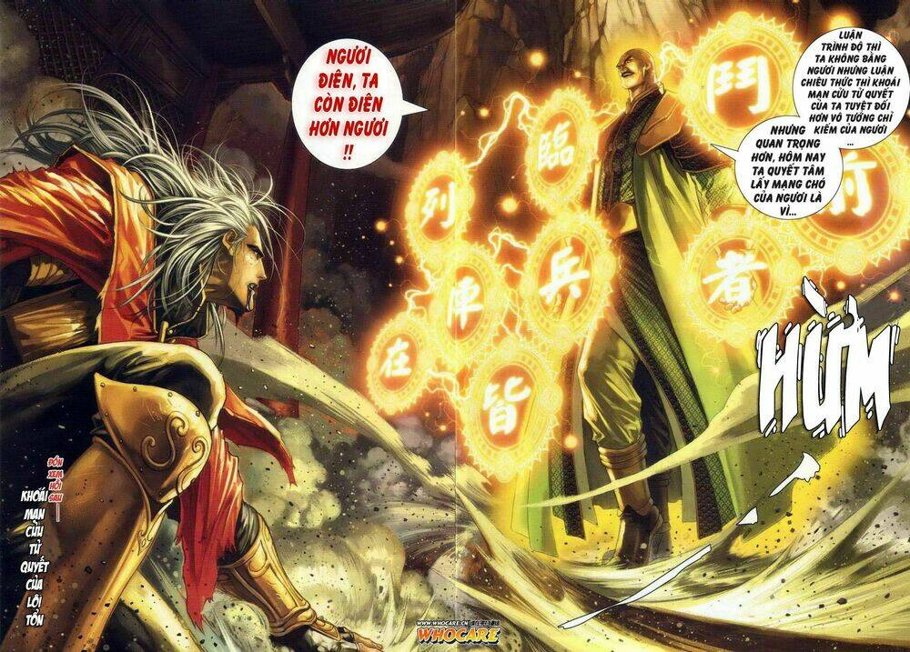 ôn thuỵ an quần hiệp truyện chapter 23 27