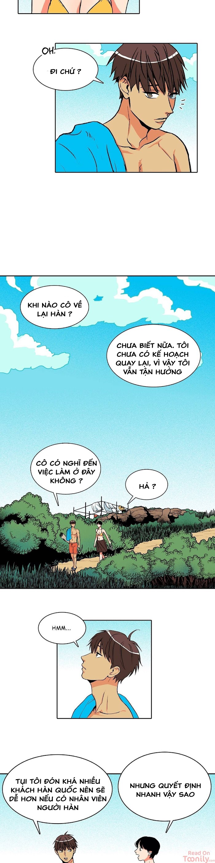 cứ tự nhiên chapter 3.4 3