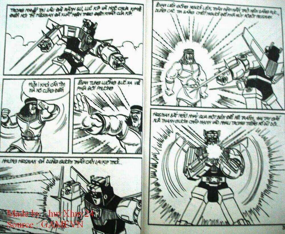 dũng sĩ hesman chapter 25 15