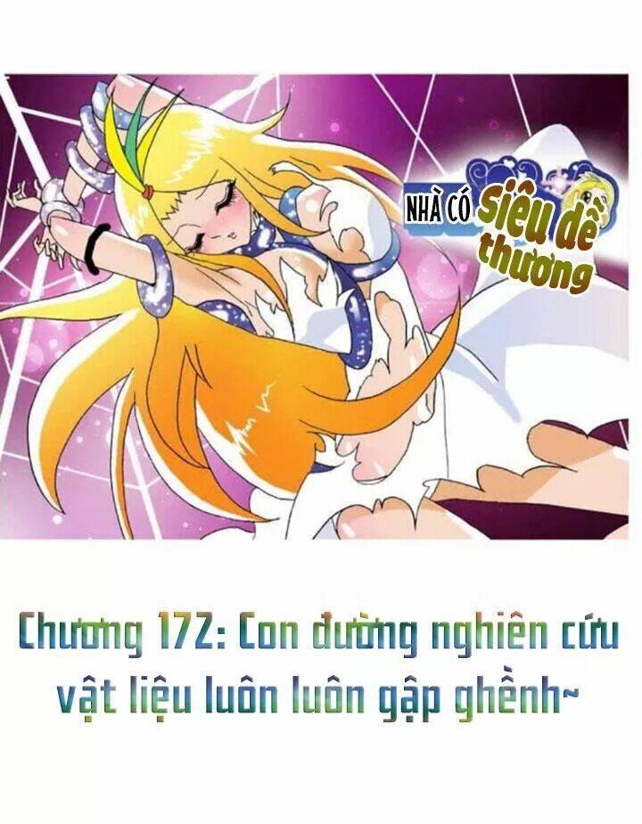 nhà có siêu dễ thương chapter 172 1