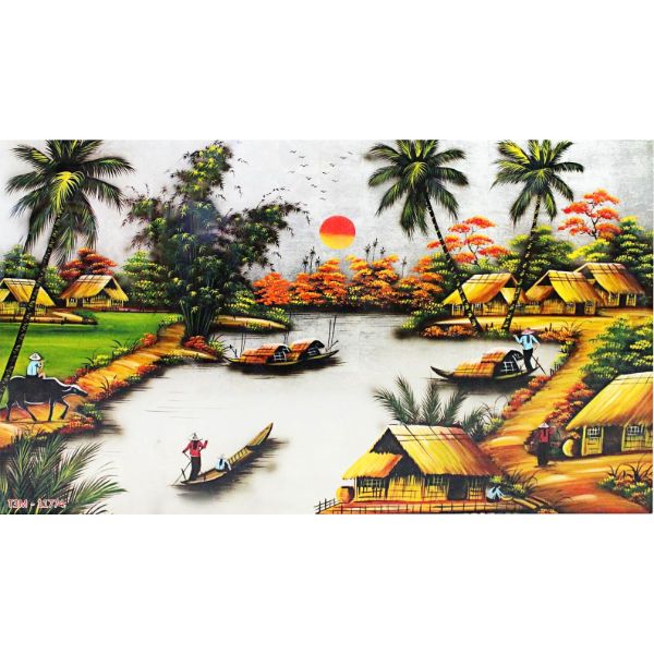 Tranh Treo Đồng Quê - DQ057