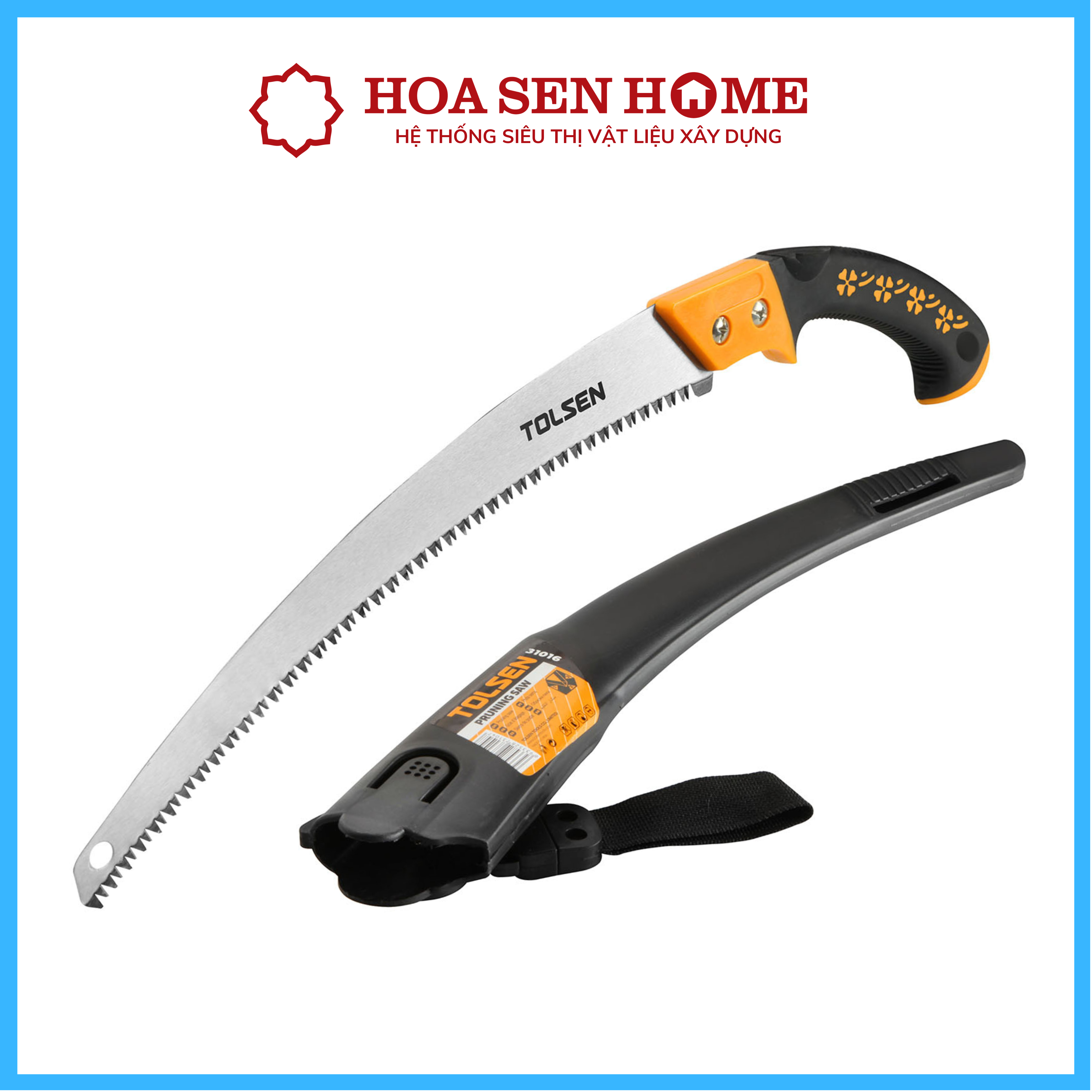 Cưa sứa cong tiện dụng Tolsen , 350mm