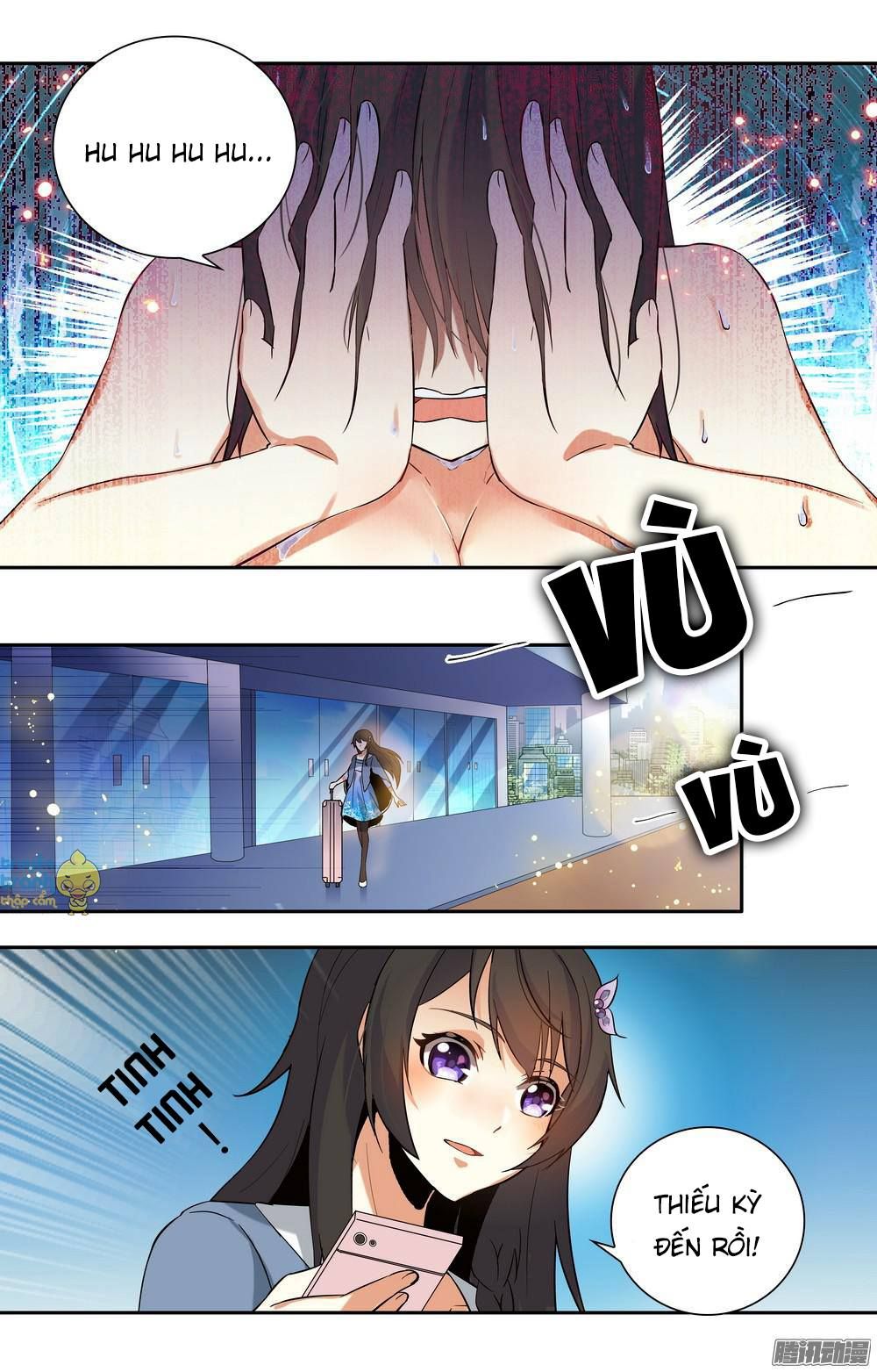 tổng tài hàng tỉ quấn lấy tôi: hôn ước giá trên trời chapter 15 10