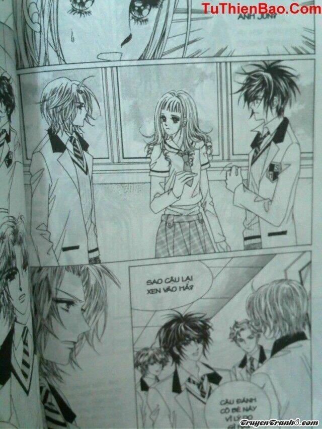 tôi là mẹ còn anh là cha chapter 3 123