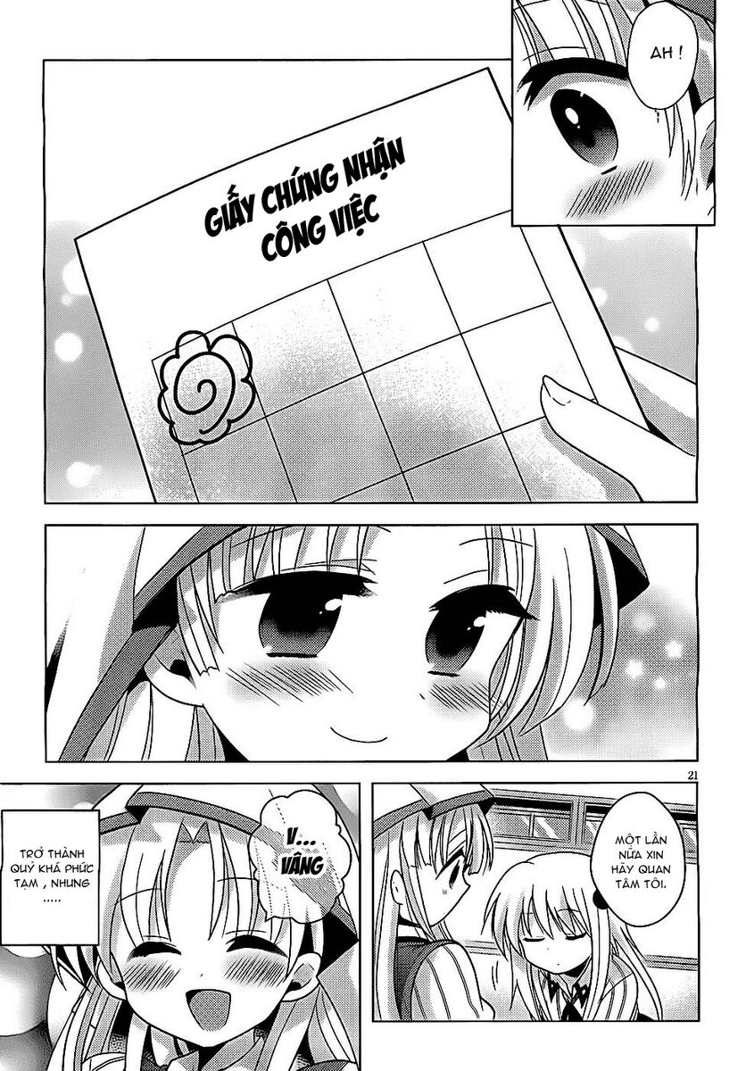 high school dxd: aashia & koneko himitsu no keiyaku!? chapter 1 21