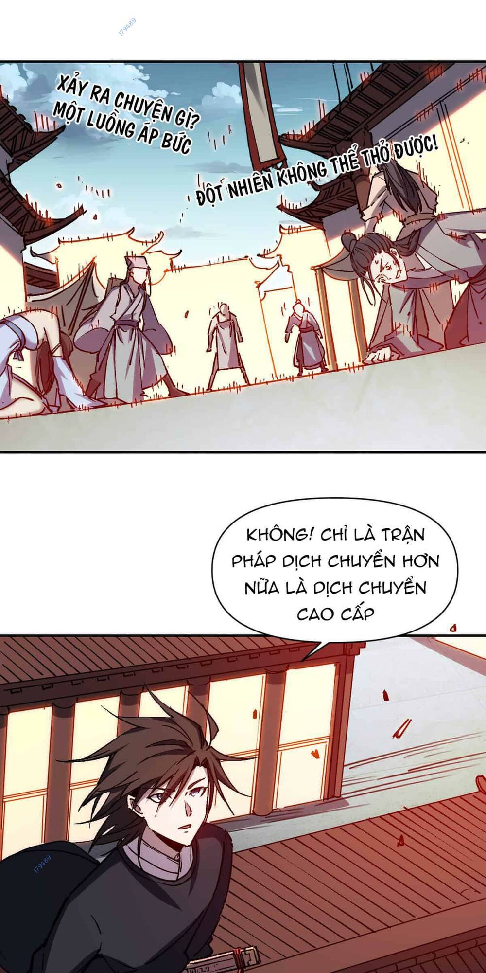 ta thực sự chỉ biết ngự kiếm thuật chapter 18 37