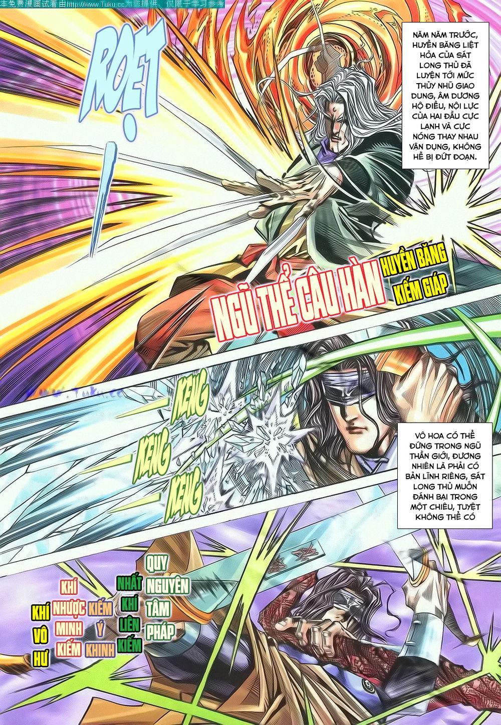 bá đao chapter 147 15