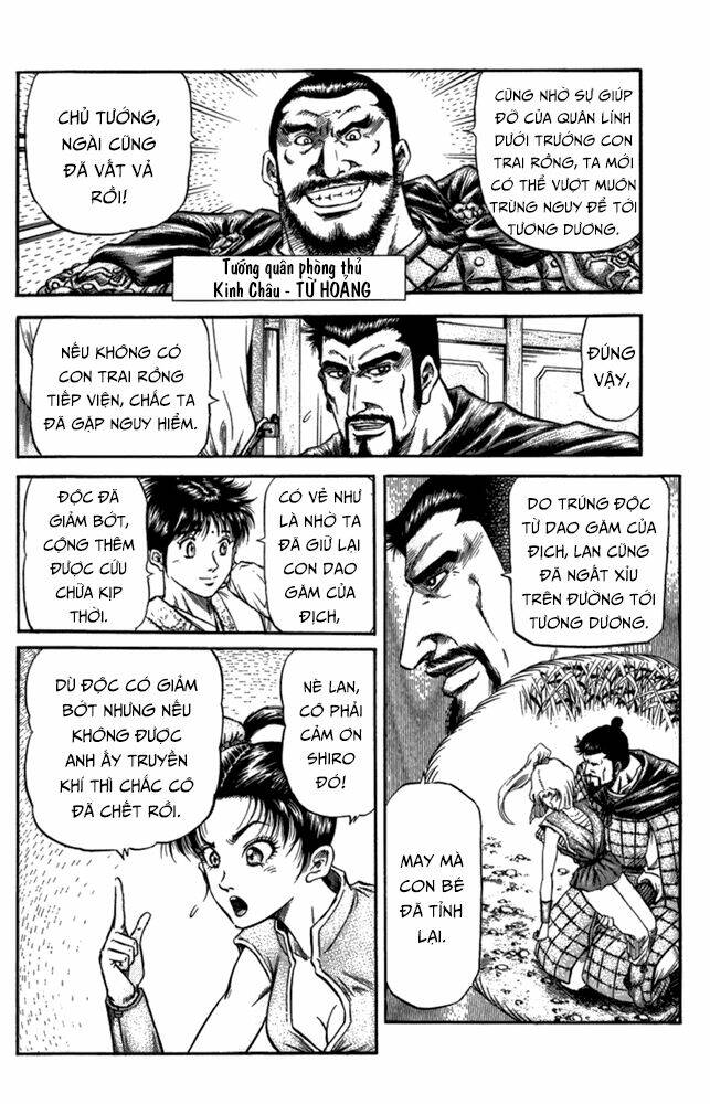 long lang truyện - trung nguyên liễu loạn biên chapter 2 15