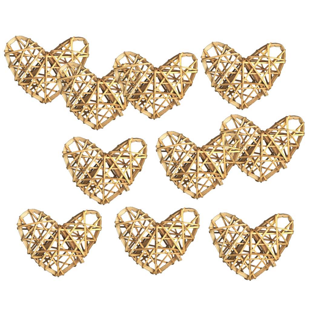 Shape Wicker Rattan vine ball  for decorations DIY 8cm