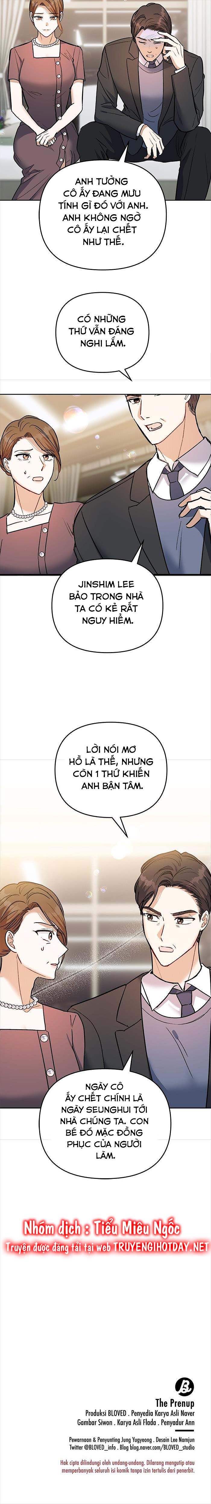 bản cam kết hôn nhân chapter 95 20