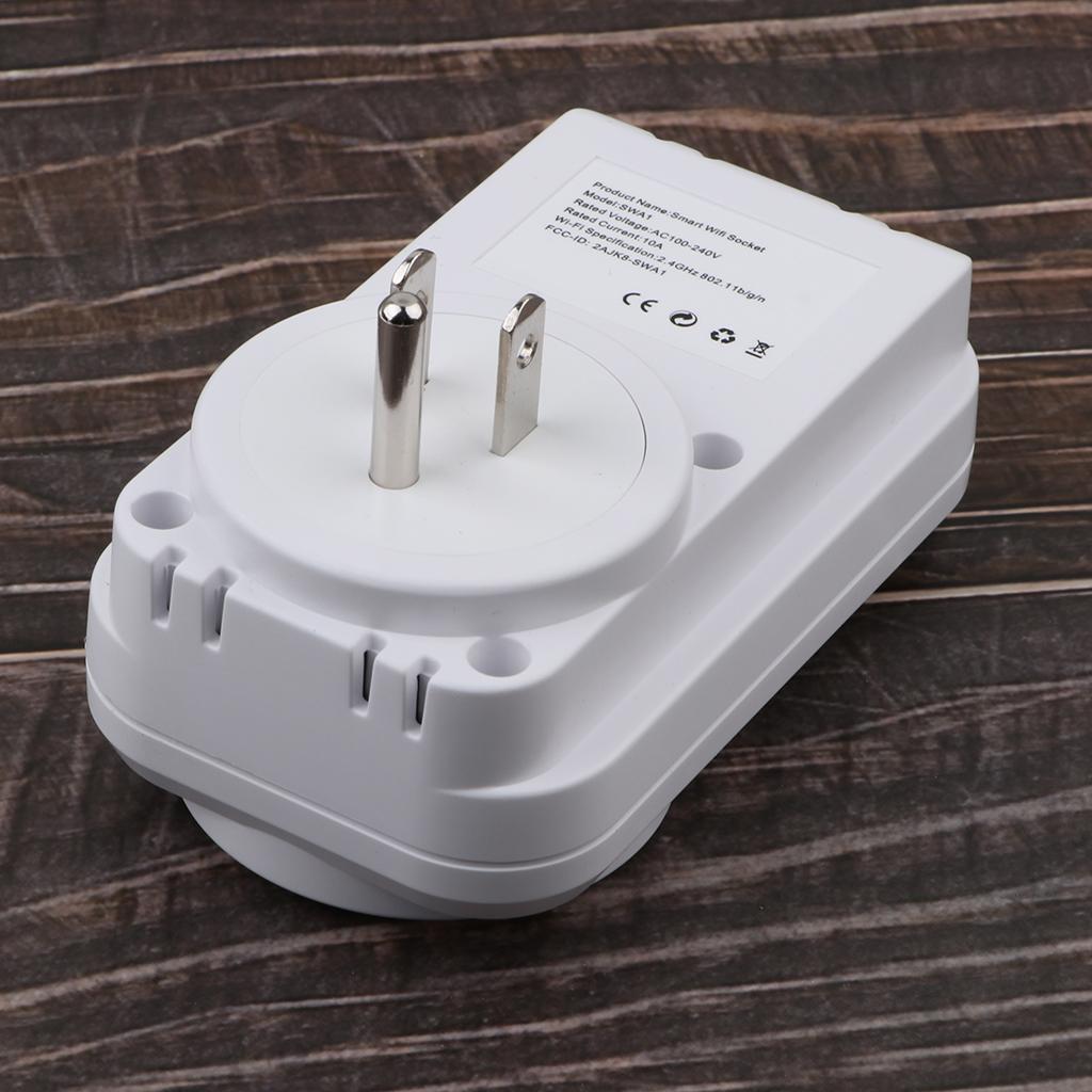 Remote Control Home WiFi Smart Power Socket Switch Outlet US Plug