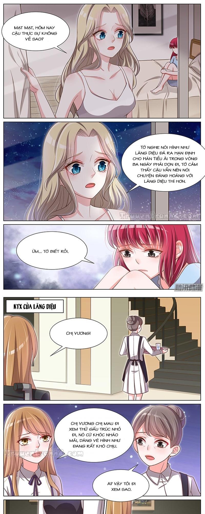 vương bài giáo thảo chapter 92 6