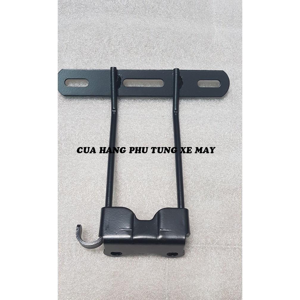 Pas bắt bảng tên trước dành cho xe Raider