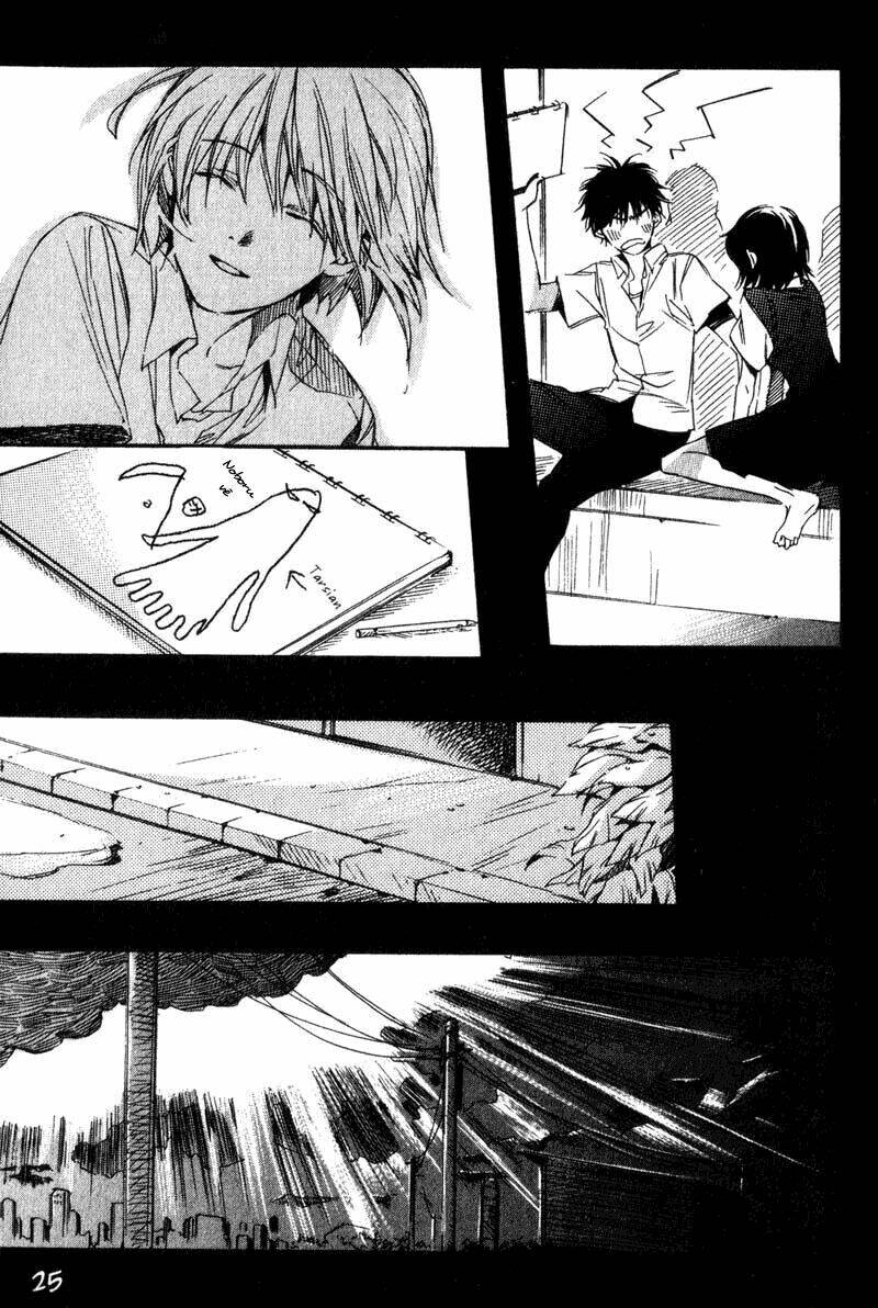 hoshi no koe chapter 1 25