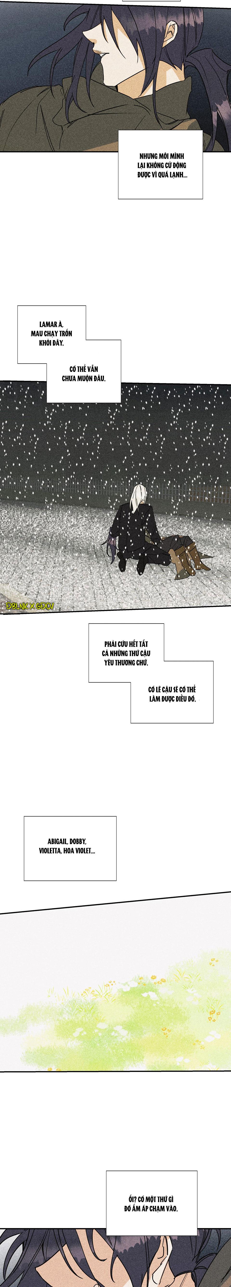 bl cổ trang - âu cổ ngắn nhà kim chapter 18.4 23