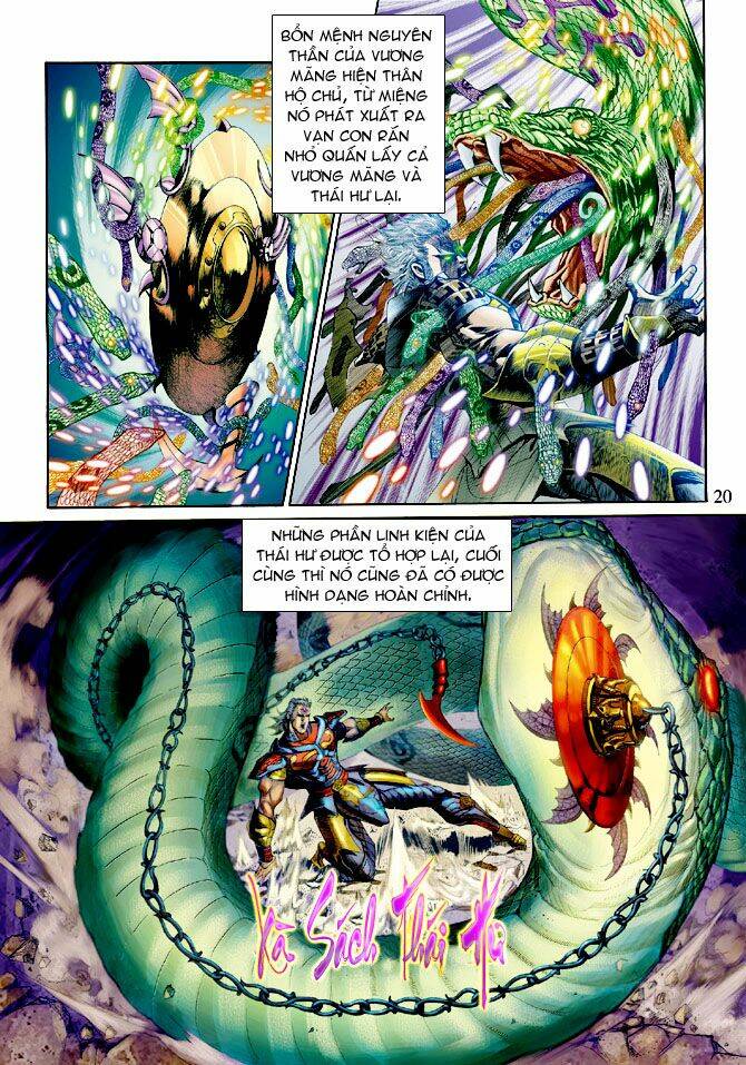 ngoại truyện thần binh chapter 14 20