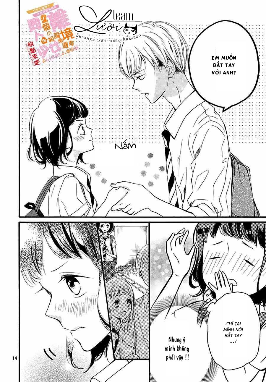 kao ga ii kara yurushichau chapter 7 14