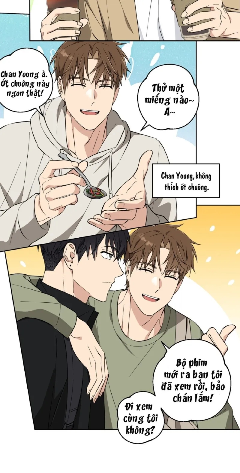 hãy bảo vệ tình yêu thuần khiết! chapter 9 15