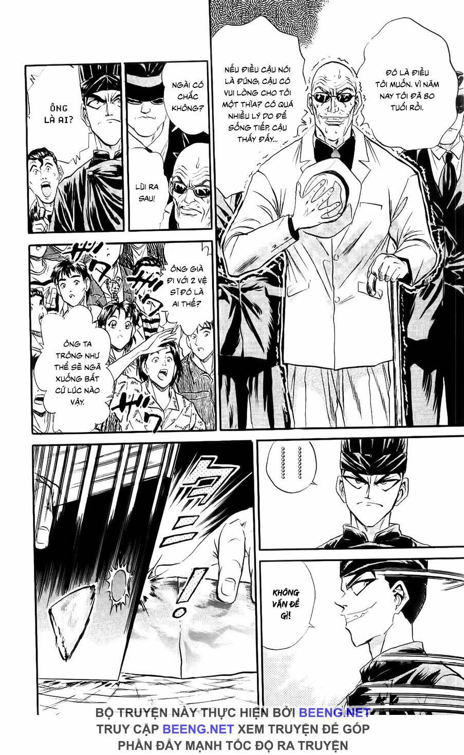 iron wok jan - đầu bếp siêu đẳng chapter 82 12