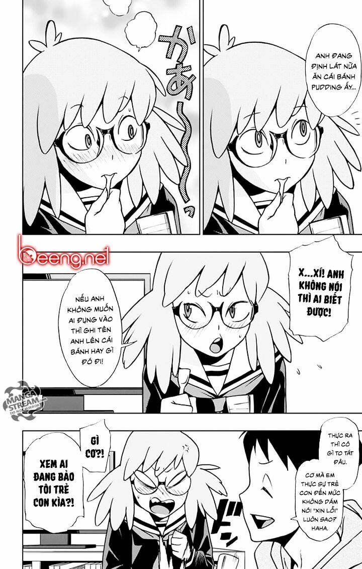 học viện siêu anh hùng: quái hiệp chapter 8 4