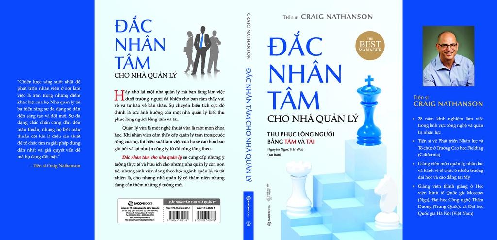 Đắc nhân tâm cho nhà quản lý (Tái bản) - Bản Quyền