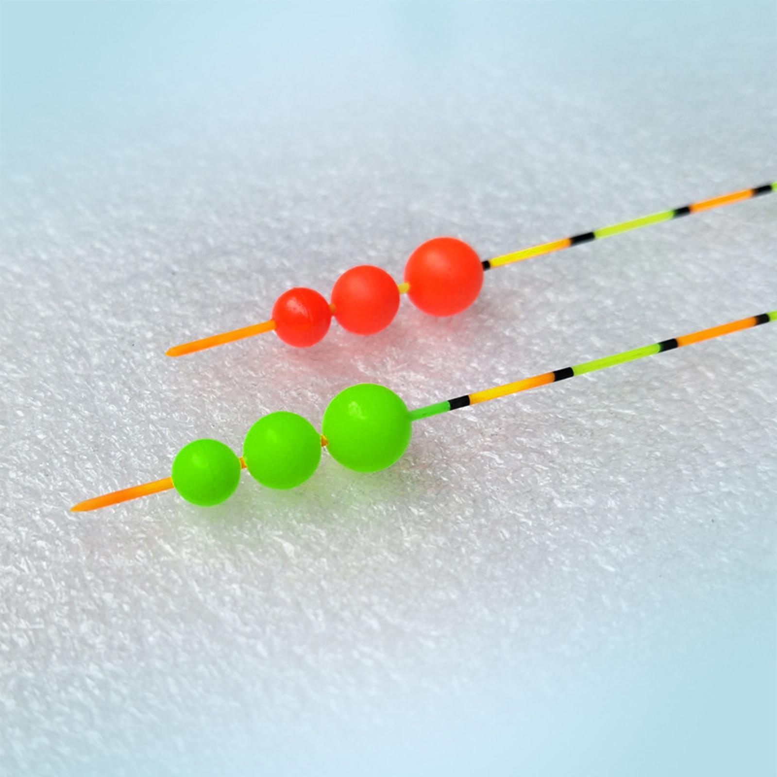 Fishing Lure Float Balls,100Pcs EVA Foam Buoyancy Ball Fishing Float Strike Indicator Fishing Tackle Accessory