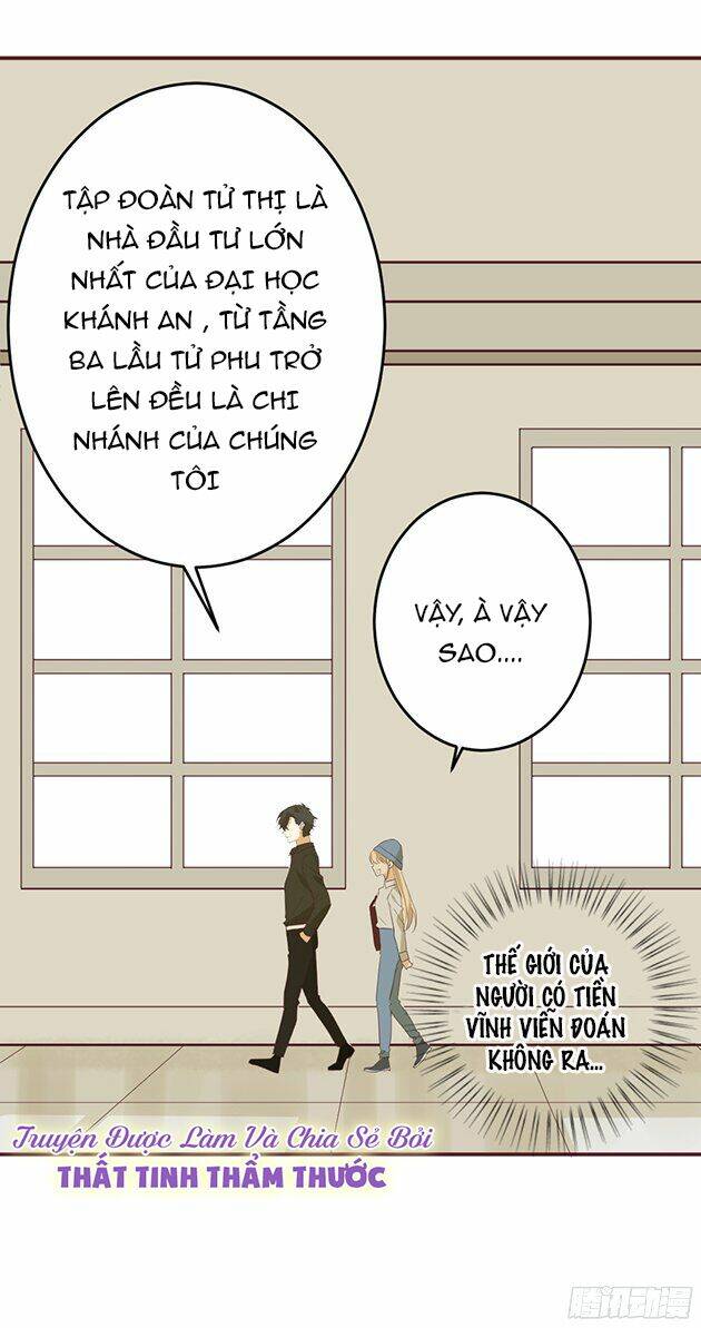 hoa đào nhẹ rơi đẹp như em chapter 2 41