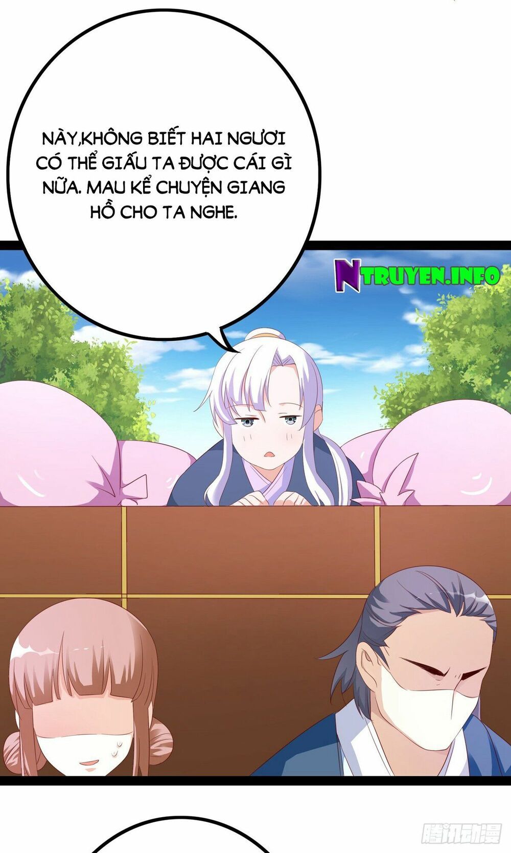 hoàng hậu của trẫm là võ lâm minh chủ chapter 26 44